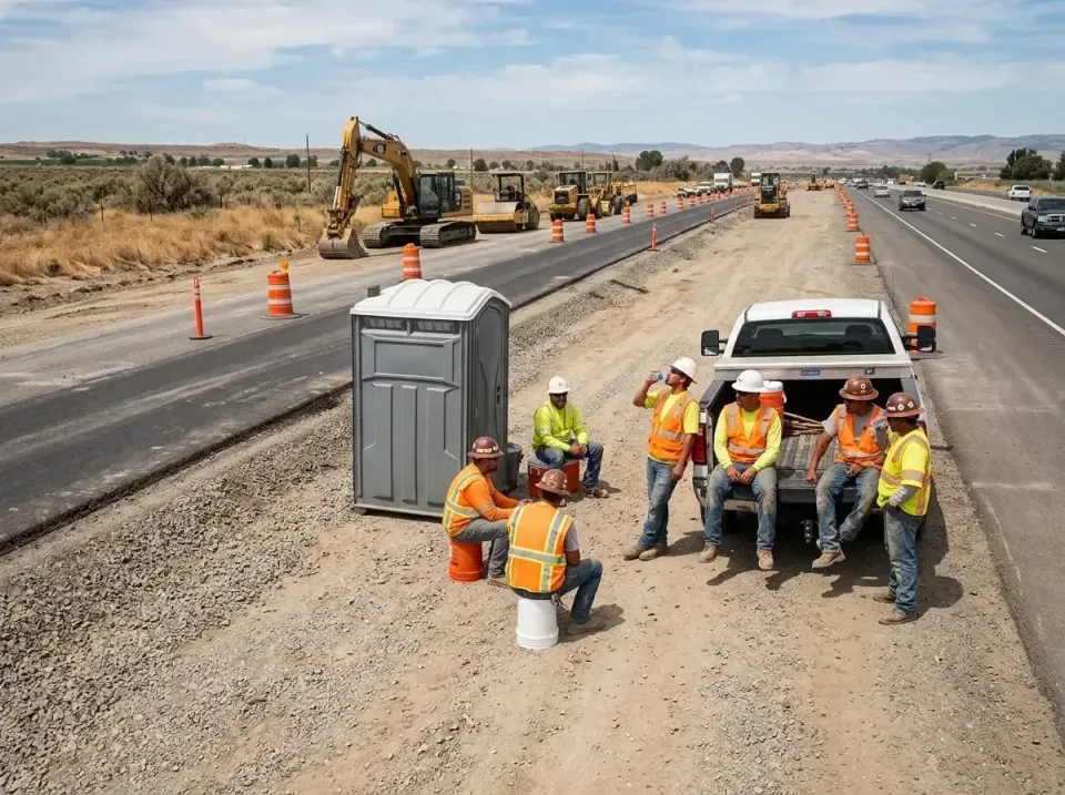 highway-road-construction-crew-007 — frequently asked questions, Porta Potty and Restroom Rentals in Beaver Dam, KY